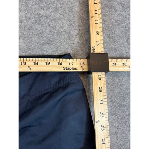 Quiksilver Board Shorts Mens 34 Navy Beach Cargo Pockets Summer Swim Surfer Surf - Picture 5 of 7